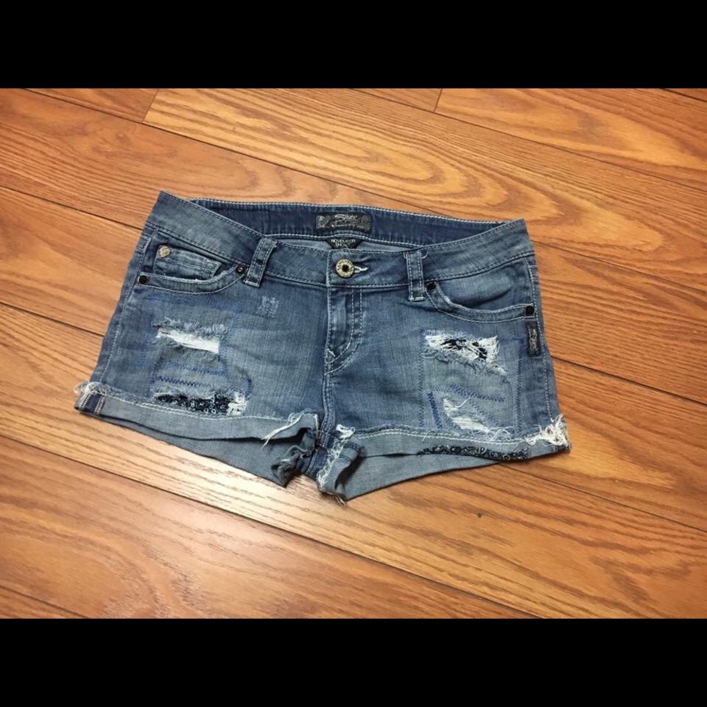 Silverman shorts by Levi’s rebirthed by Sew Siena